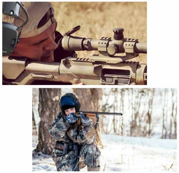 ZOHAN Electronic Shooting Ear Protection Sound Amplification Anti-noise Earmuffs Professional Hunting Ear Defender Outdoor Sport - Image 2