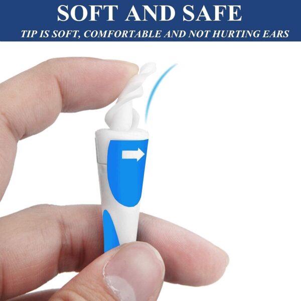 2022 Hot New Arrival Spiral Ear Cleaner Silicon Spoon Set Soft for Personal Wax Remover Cleaning Beauty Health Care Scoop Tools - Image 2