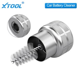 Car Battery Terminal Cleaner Car Cleaning Brush Automotive Post Terminal Cable Dirt Corrosion Brush Stainless Steel Wire Brush