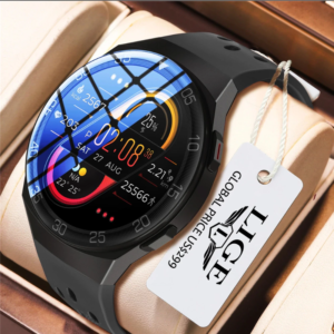 LIGE New Silicone Strap Digital Watch Men Sport Watches Electronic LED Male Smart Watch For Men Clock Waterproof Bluetooth Hour