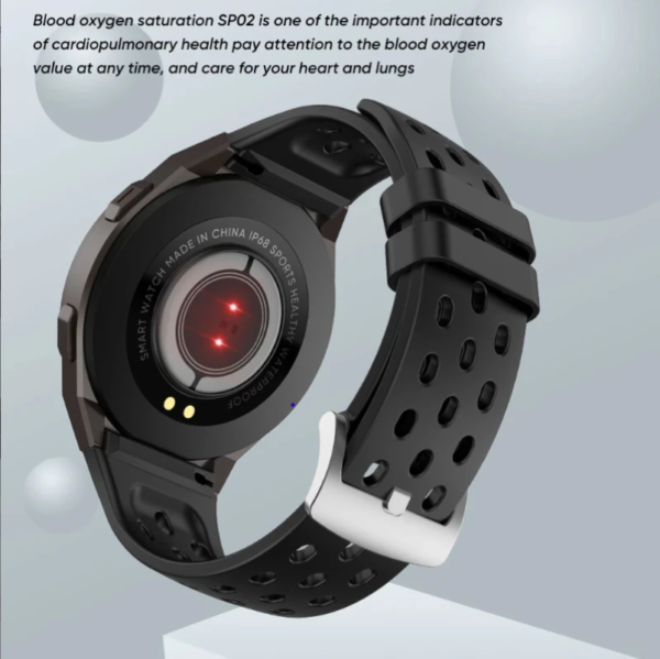 LIGE New Silicone Strap Digital Watch Men Sport Watches Electronic LED Male Smart Watch For Men Clock Waterproof Bluetooth Hour - Image 2